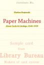 Paper Machines - Preview
