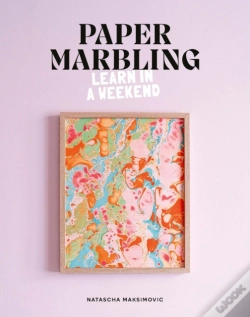 Capa do artigo Paper Marbling
