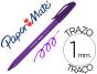 PAPER MATE - ESFEROG. INKJOY 1,0M - VIOLETA - Preview