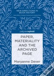 Capa do artigo Paper, Materiality And The Archived Page