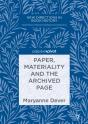 Paper, Materiality And The Archived Page - Preview