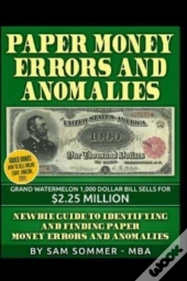 Paper Money Errors And Anomalies