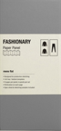 Paper Panel Mens Flat - Preview