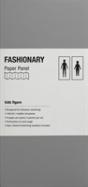 Paper Panel Unisex Kids Figure - Preview