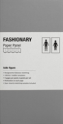 Paper Panel Unisex Kids Figure