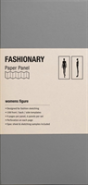 Paper Panel Womens Figure - Preview