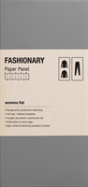 Paper Panel Womens Flat - Preview