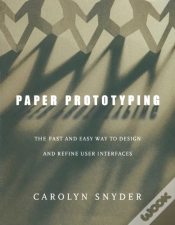 Capa do artigo Paper Prototyping