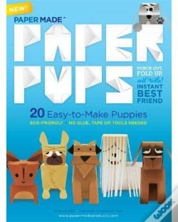Capa do artigo Paper Pups /Anglais