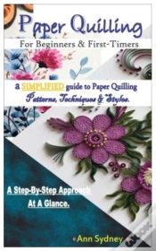 Capa do artigo Paper Quilling For Beginners & First Timers.