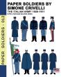 Paper Soldiers By Simone Crivelli - The Italian Army 1859-1911 - Preview