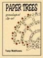 Paper Trees. Genealogical Clip-Art - Preview