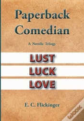 Capa do artigo Paperback Comedian: A Novella Trilogy