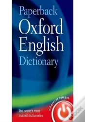 Capa do artigo Paperback Oxford English Dictionary