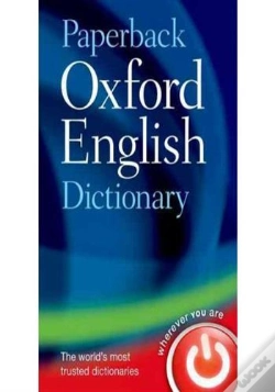 Capa do artigo Paperback Oxford English Dictionary