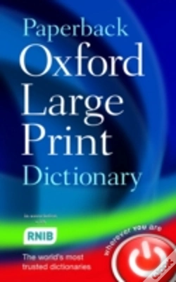 Capa do artigo Paperback Oxford Large Print Dictionary