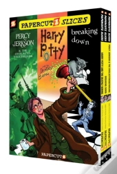 Papercutz Slices Boxed Set