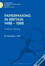 Capa do artigo Papermaking In Britain 1488-1988