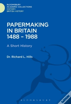 Capa do artigo Papermaking In Britain 1488-1988