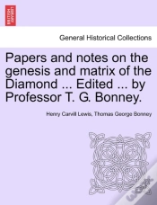 Capa do artigo Papers And Notes On The Genesis And Matr
