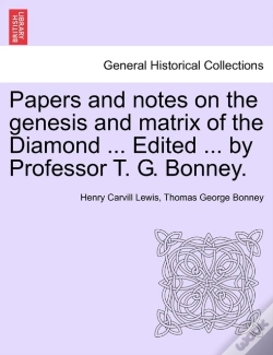 Capa do artigo Papers And Notes On The Genesis And Matr