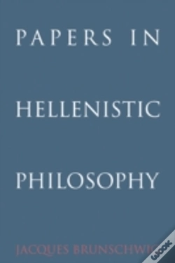 Capa do artigo Papers In Hellenistic Philosophy