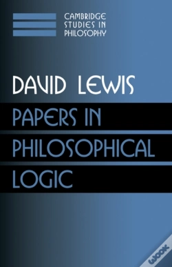 Capa do artigo Papers In Philosophical Logic: Volume 1