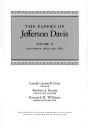Papers Of Jefferson Davis - Preview