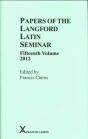 Papers Of The Langford Latin Seminar, Fifteenth Volume, 2012 - Preview