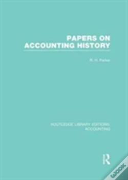 Capa do artigo Papers On Accounting History (Rle Accounting)