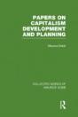 Papers On Capitalism, Development And Planning - Preview