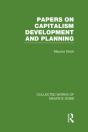 Papers On Capitalism, Development And Planning - Preview