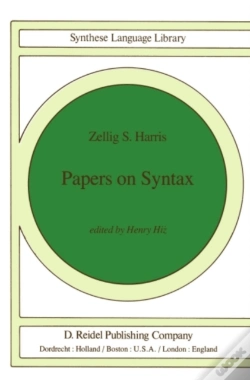 Capa do artigo Papers On Syntax