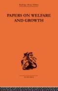 Papers On Welfare And Growth