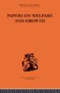 Papers On Welfare And Growth - Preview