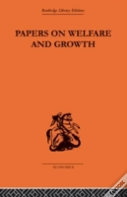 Capa do artigo Papers On Welfare And Growth