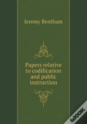 Capa do artigo Papers Relative To Codification And Public Instruction
