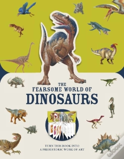 Capa do artigo Paperscapes: The Fearsome World Of Dinosaurs