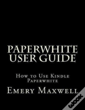 Capa do artigo Paperwhite User Guide