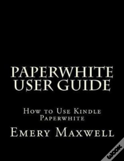 Capa do artigo Paperwhite User Guide