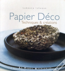 Capa do artigo Papier Deco Techniques Et Creations