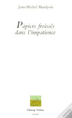 Capa do artigo Papiers Froissés Dans L'Impatience