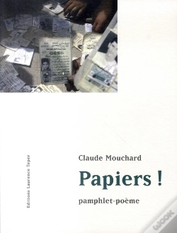 Capa do artigo Papiers ! Pamphlet-Poème