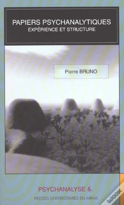 Capa do artigo Papiers Psychanalytiques.