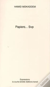 Capa do artigo Papiers... Svp