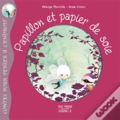 Papillon Et Papier De Soie
