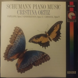 Capa do artigo Papillons, Opus 2 - Kinderszenen, Opus 15 / Carnaval, Opus 9 - CD