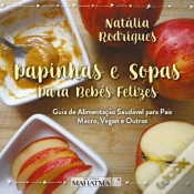 Capa do artigo Papinhas e Sopas para Bebés Felizes