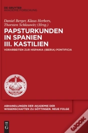 Capa do artigo Papsturkunden In Spanien