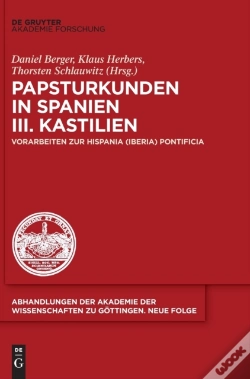 Capa do artigo Papsturkunden In Spanien